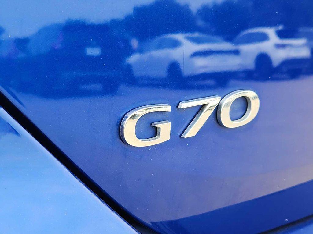 used 2022 Genesis G70 car, priced at $23,285