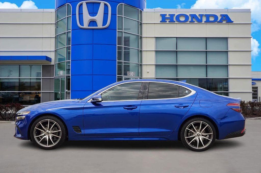 used 2022 Genesis G70 car, priced at $23,285