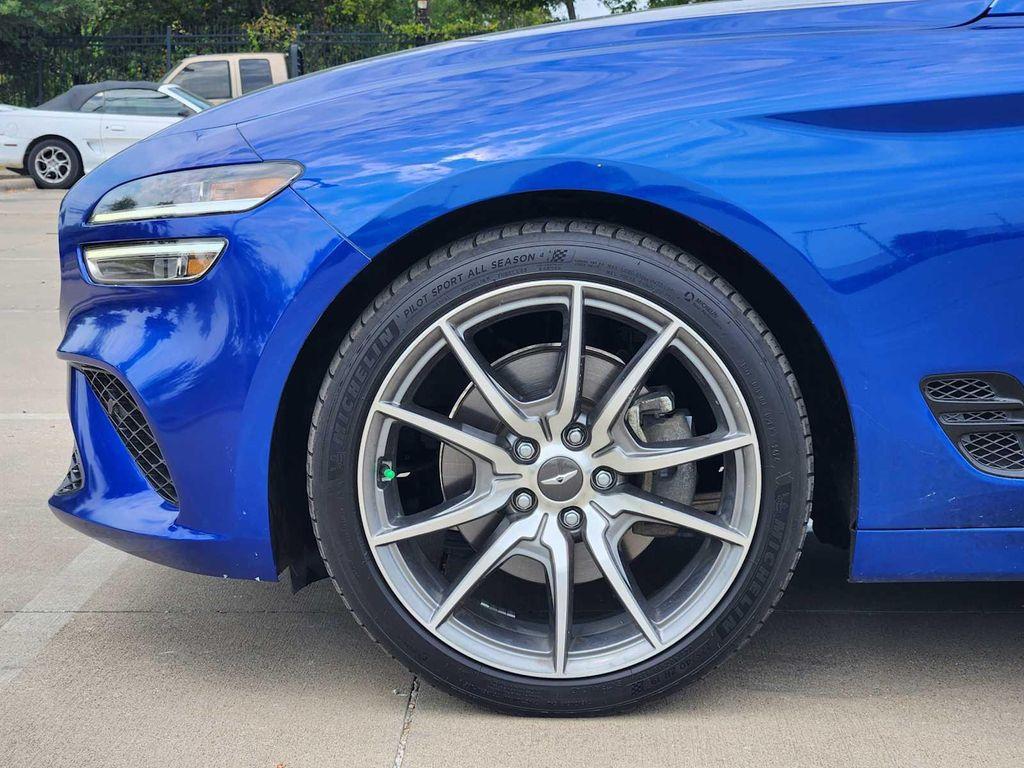 used 2022 Genesis G70 car, priced at $23,285
