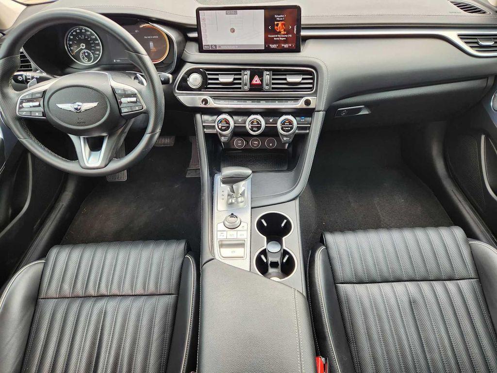 used 2022 Genesis G70 car, priced at $23,285