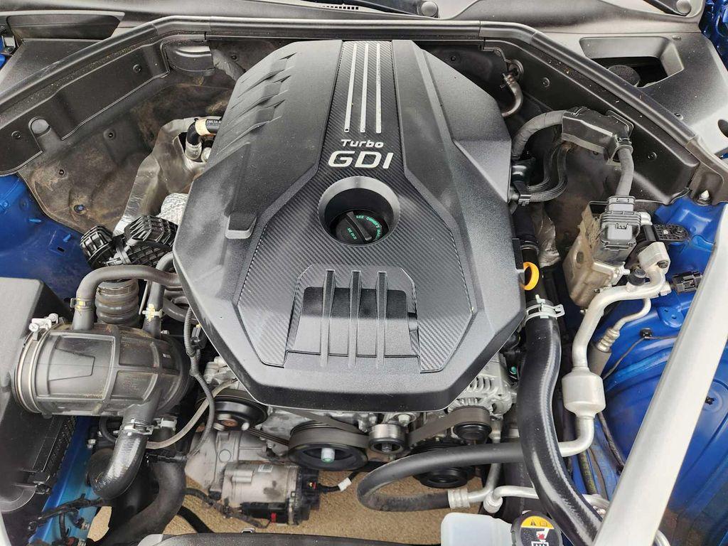 used 2022 Genesis G70 car, priced at $23,285