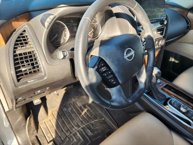 used 2021 Nissan Armada car, priced at $26,949