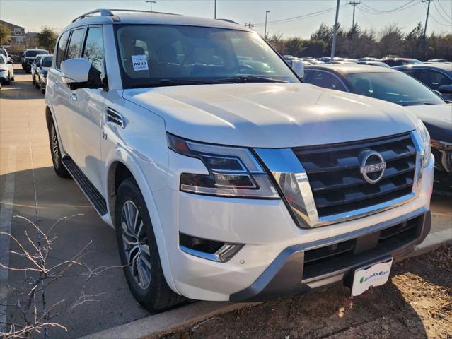 used 2021 Nissan Armada car, priced at $26,949