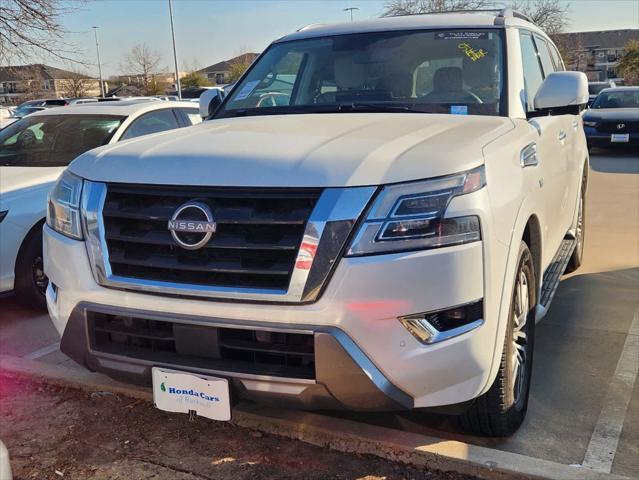 used 2021 Nissan Armada car, priced at $26,949