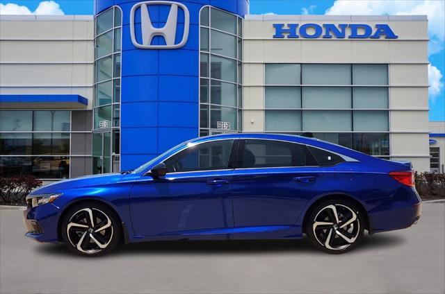 used 2022 Honda Accord car, priced at $26,485