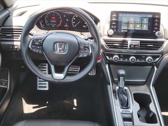 used 2022 Honda Accord car, priced at $26,485