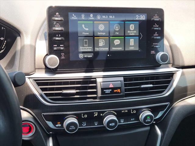 used 2022 Honda Accord car, priced at $26,485