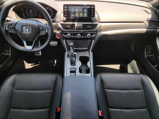 used 2022 Honda Accord car, priced at $26,485