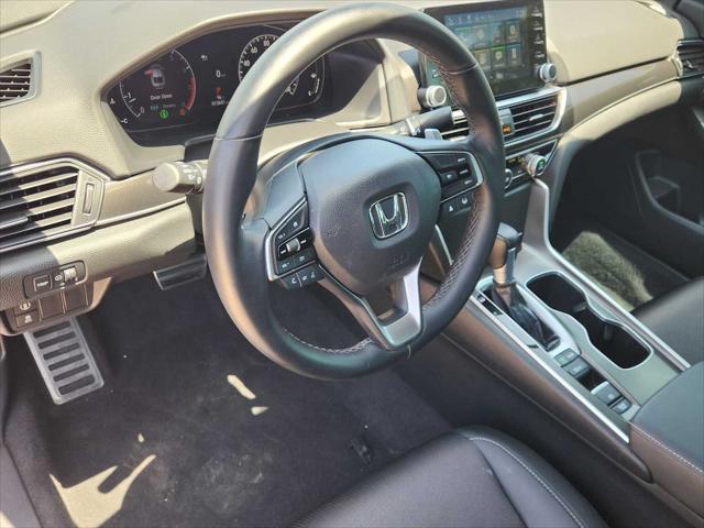 used 2022 Honda Accord car, priced at $26,485
