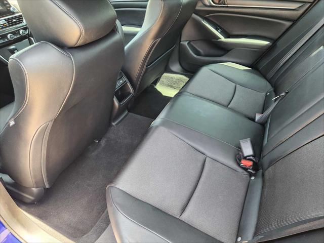 used 2022 Honda Accord car, priced at $26,485