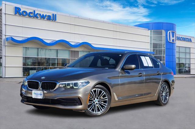 used 2019 BMW 530 car, priced at $15,988