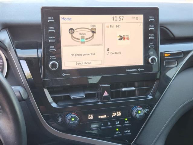 used 2021 Toyota Camry Hybrid car, priced at $23,699