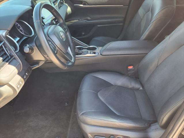 used 2021 Toyota Camry Hybrid car, priced at $23,699
