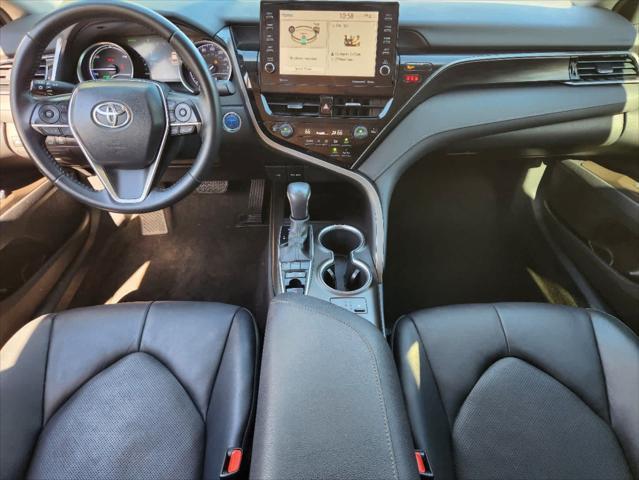 used 2021 Toyota Camry Hybrid car, priced at $23,699