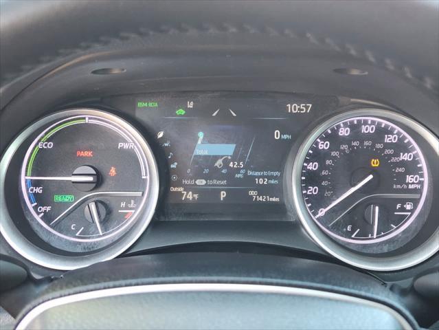 used 2021 Toyota Camry Hybrid car, priced at $23,699