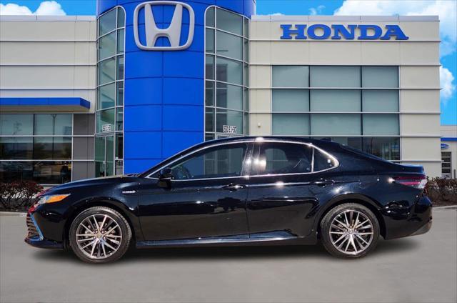 used 2021 Toyota Camry Hybrid car, priced at $23,699