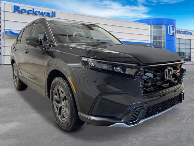 new 2026 Honda CR-V Hybrid car, priced at $40,195