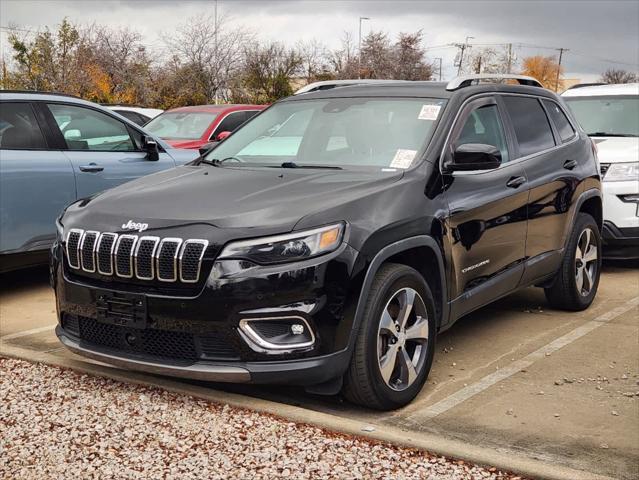 used 2019 Jeep Cherokee car, priced at $18,650