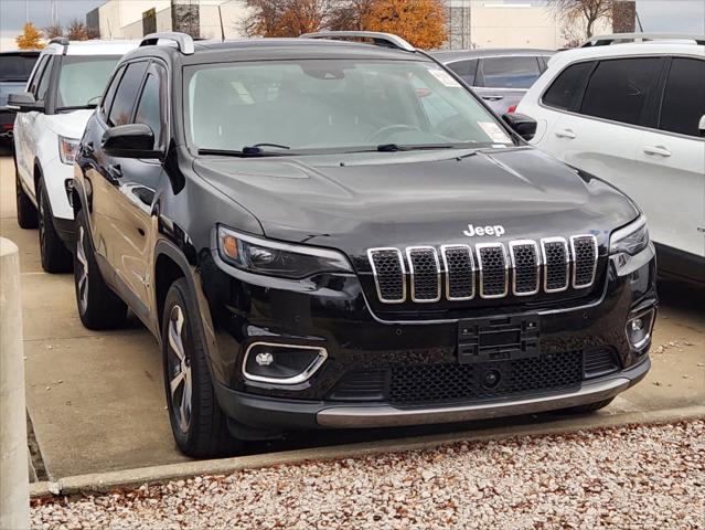 used 2019 Jeep Cherokee car, priced at $18,650