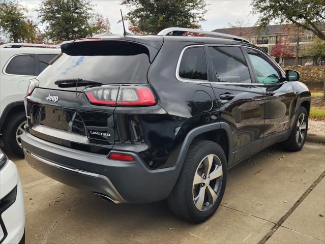 used 2019 Jeep Cherokee car, priced at $18,650