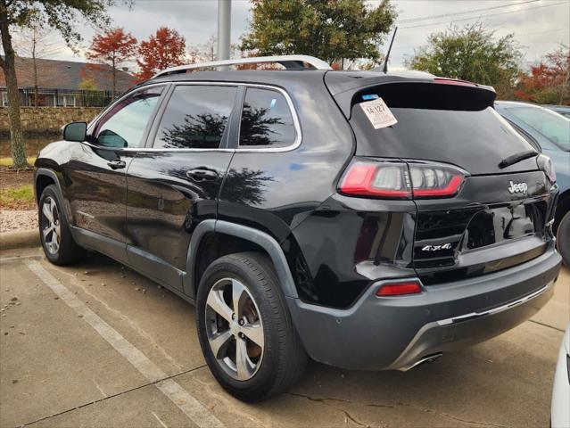 used 2019 Jeep Cherokee car, priced at $18,650