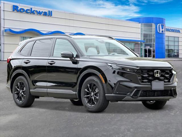 new 2026 Honda CR-V Hybrid car, priced at $40,120
