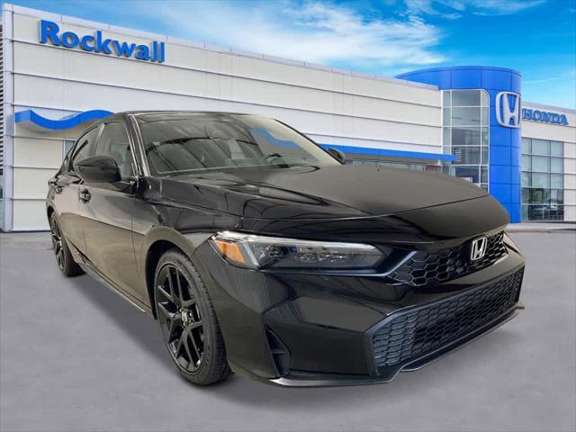 new 2025 Honda Civic car, priced at $27,310