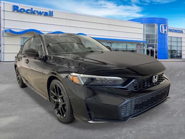 new 2025 Honda Civic car, priced at $27,310