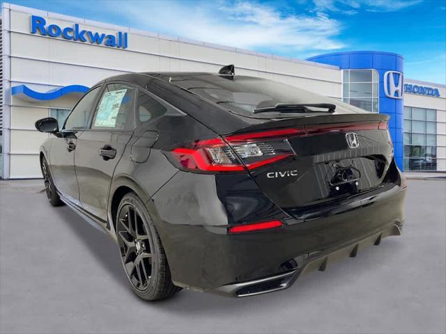new 2025 Honda Civic car, priced at $27,310