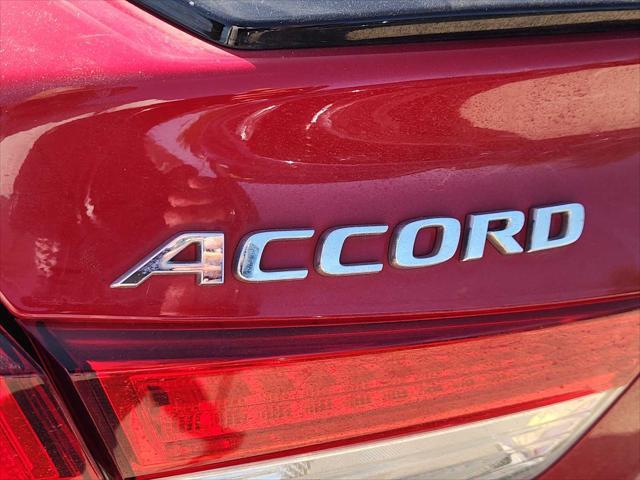 used 2022 Honda Accord car, priced at $25,758