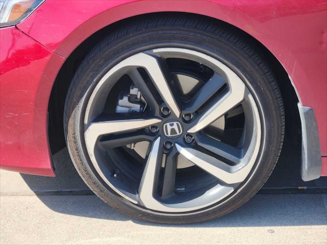 used 2022 Honda Accord car, priced at $25,758