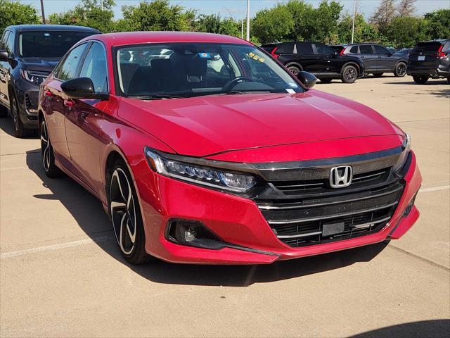 used 2022 Honda Accord car, priced at $25,758