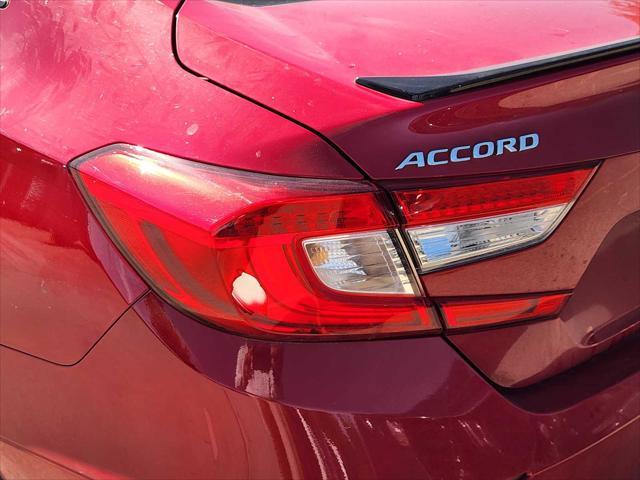 used 2022 Honda Accord car, priced at $25,758