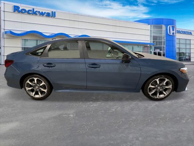 new 2025 Honda Civic Hybrid car, priced at $31,553