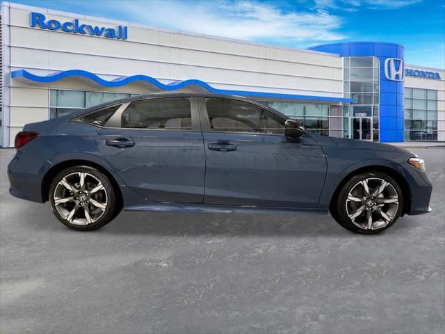 new 2025 Honda Civic Hybrid car, priced at $32,153