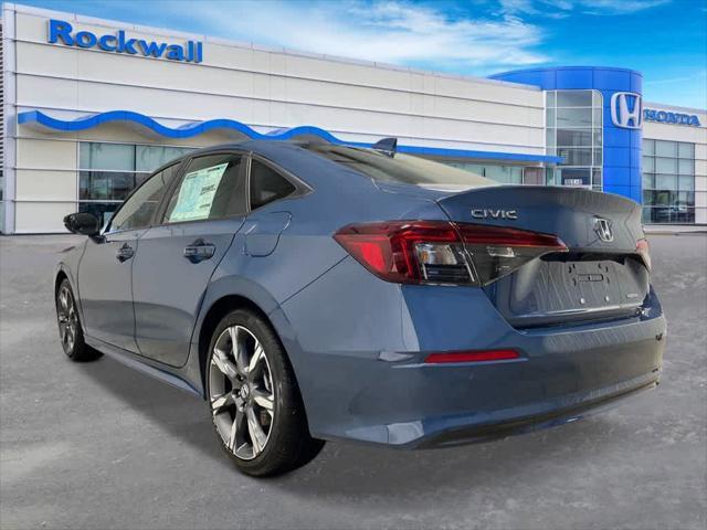 new 2025 Honda Civic Hybrid car, priced at $32,153