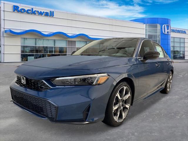 new 2025 Honda Civic Hybrid car, priced at $32,153