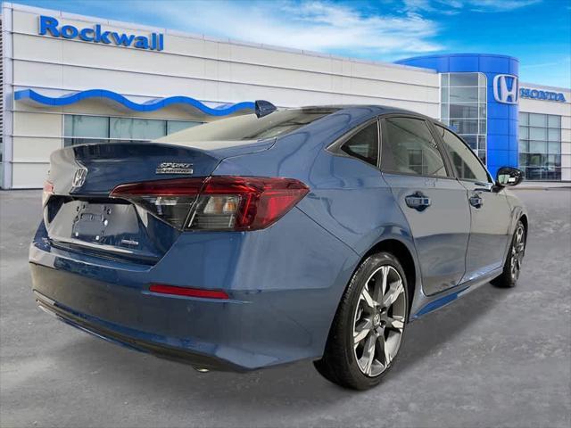 new 2025 Honda Civic Hybrid car, priced at $32,153