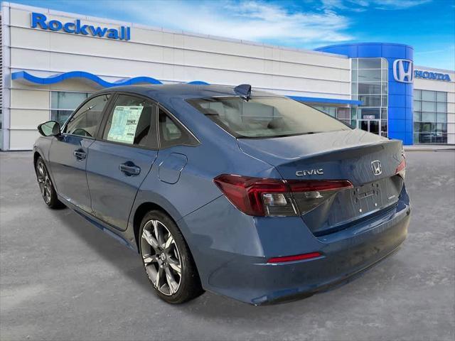 new 2025 Honda Civic Hybrid car, priced at $31,553