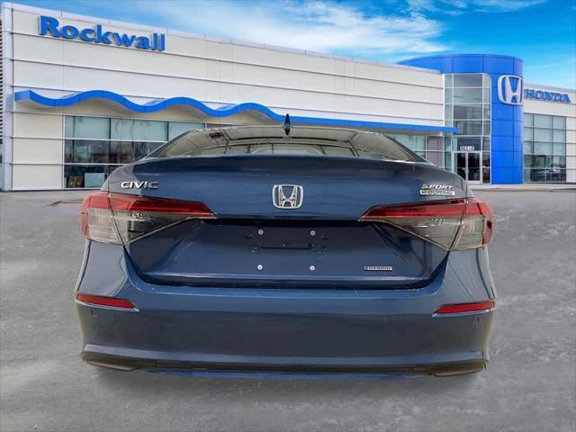 new 2025 Honda Civic Hybrid car, priced at $32,153