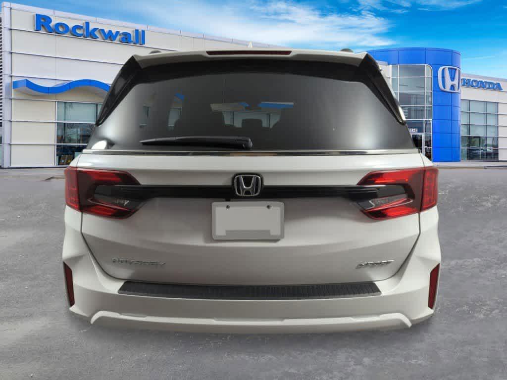 new 2026 Honda Odyssey car, priced at $46,395