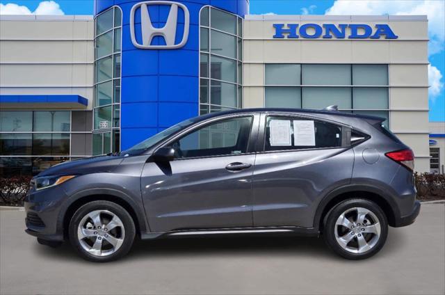 used 2022 Honda HR-V car, priced at $19,449