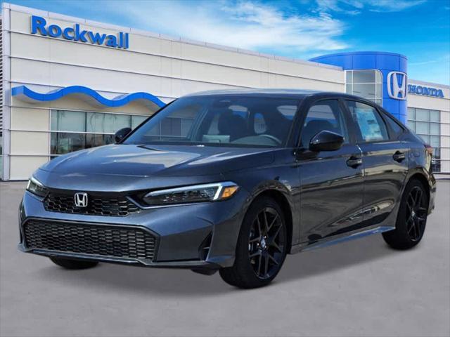 new 2025 Honda Civic car, priced at $29,345