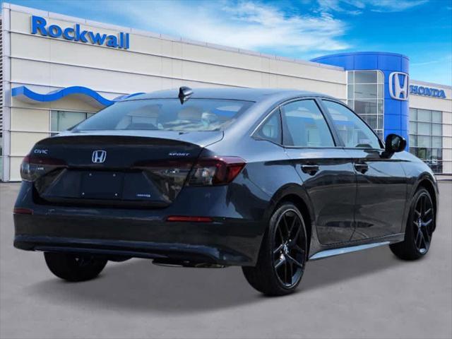 new 2025 Honda Civic car, priced at $29,345