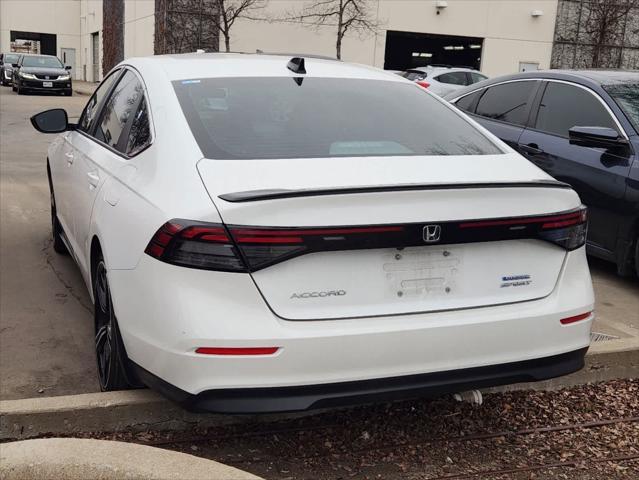 used 2023 Honda Accord Hybrid car, priced at $26,162