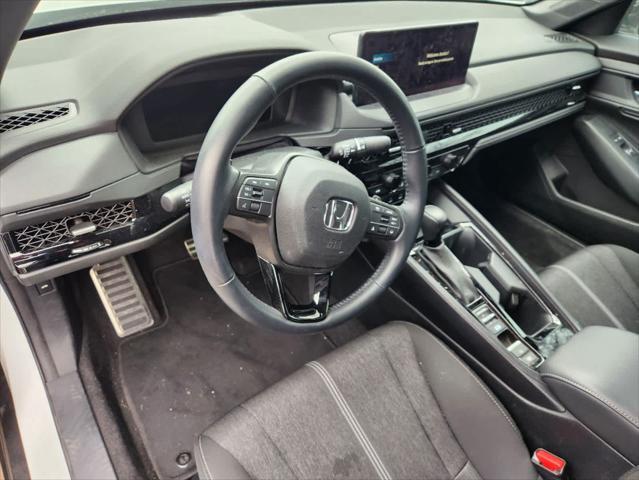 used 2023 Honda Accord Hybrid car, priced at $26,162