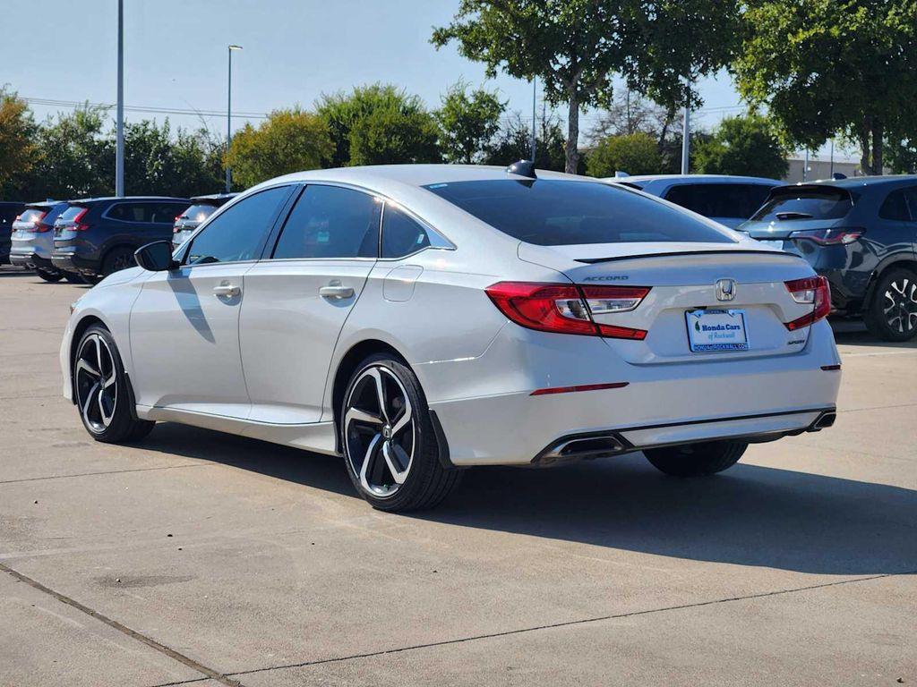 used 2022 Honda Accord car, priced at $25,354