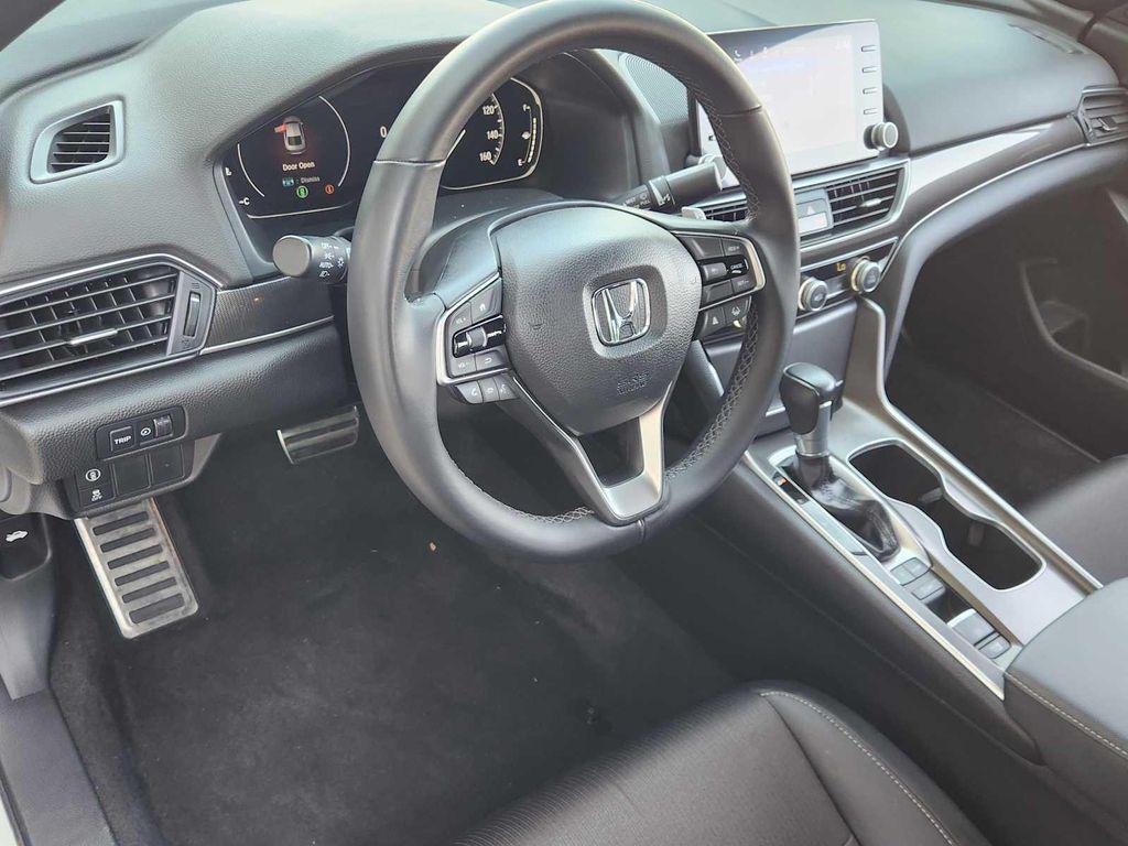 used 2022 Honda Accord car, priced at $25,354