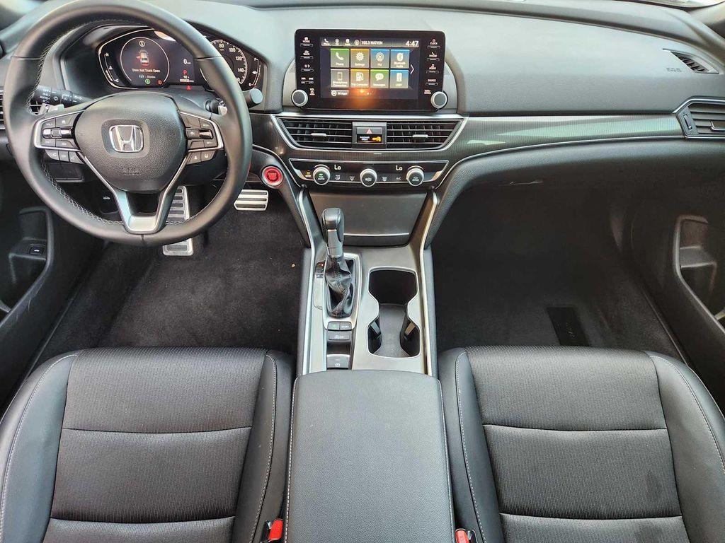 used 2022 Honda Accord car, priced at $25,354