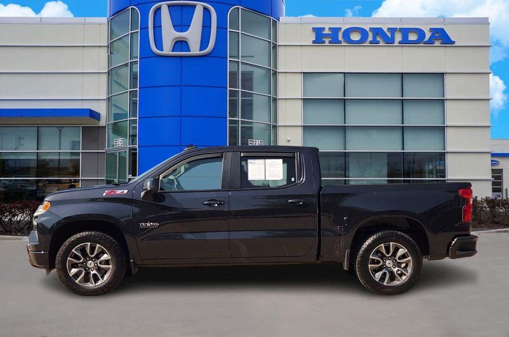 used 2024 Chevrolet Silverado 1500 car, priced at $49,777